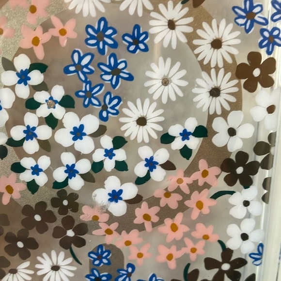 kate spade: Clear Floral iPhone 16 Case - Multicolor - Picture 6 of 16